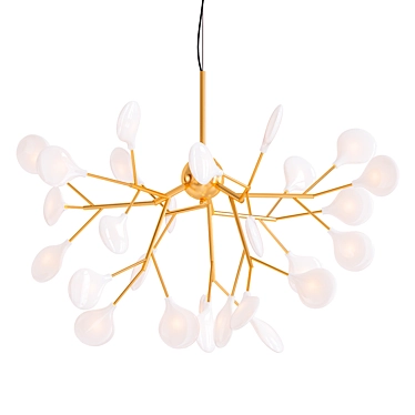 Elegant Bogates 540 Pendant Chandelier 3D model image 1 