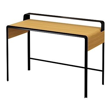 Modern Nadyria Desk by La Forma 3D model image 1 