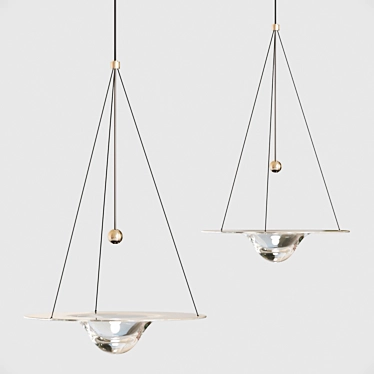 Pendant lamp Clepsyd