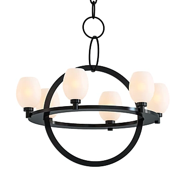 Corbett 84: Sleek Modern Lighting 3D model image 1 