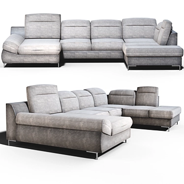 Couch Bokara Grey