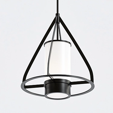 Minimalist Elegance: Topo Lighting Fixture 3D model image 1 