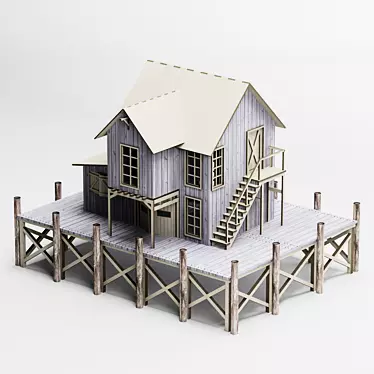 Stylish House Decor & DIY Hub 3D model image 1 