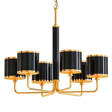 Modern Craftmade Pendant Light 3D model image 1 