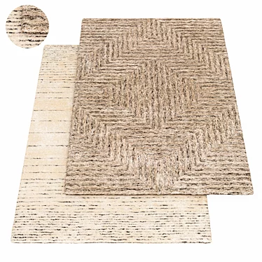 Falcon Rug - Premium Floor Décor 3D model image 1 