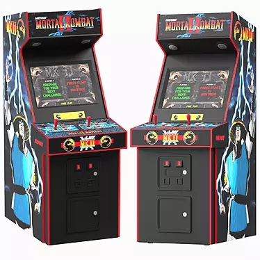 Fatal Fight Arcade: Next-Level Mortal Kombat 3D model image 1 