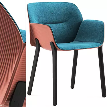 Chair Blue Whale