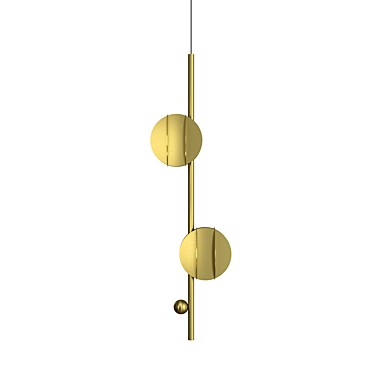 Geometric-inspired Noom CS1 Lamp 3D model image 1 