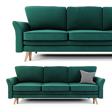 Sofa Verona Velvet Emerald