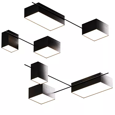 Budget-friendly Ceiling Lamp | Aliexpress 3D model image 1 