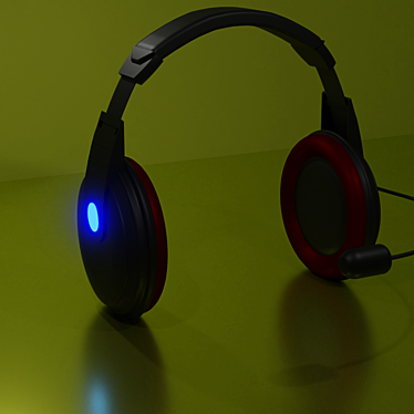 Smartbuy Gaming Headset 3D model image 1 