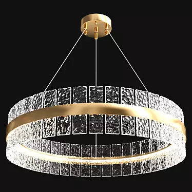 Miramis Pendant Light 3D model image 1 