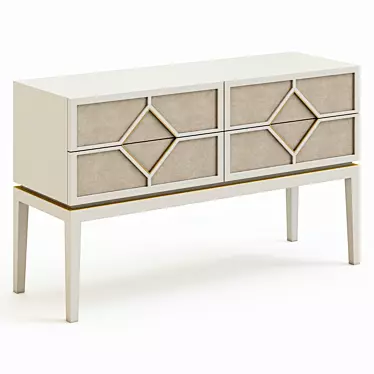 Frato Diamond Dresser - Elegant and Functional 3D model image 1 