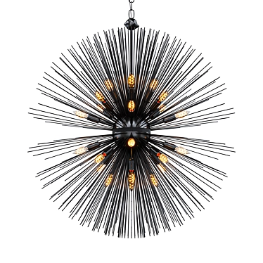 Kelly Wearstler 24-Light Chandelier 3D model image 1 