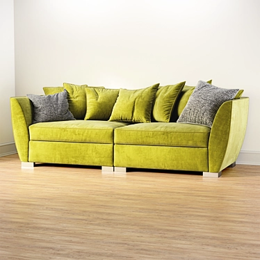 Elkhanes Shelby Sofa 3D model image 1 