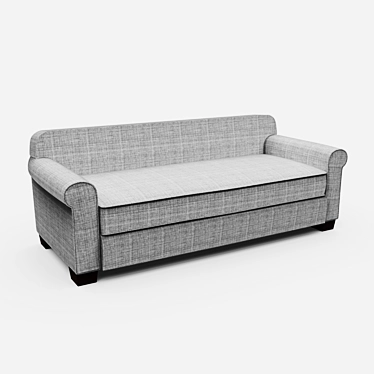 Modern Style Sofa - 3D Model 3D model image 1 