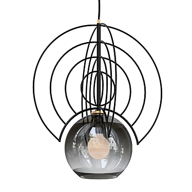 Elegant Aeneas Light 3D model image 1 