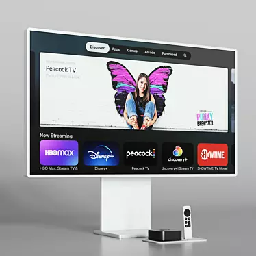 Ultimate Apple TV Pro Display 3D model image 1 