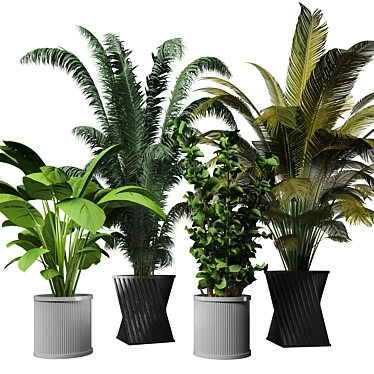 Flowerpot Dark Green