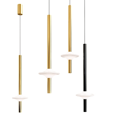 Sleek Cursa Lamp: Modern Design 3D model image 1 