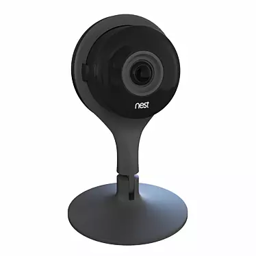 Title: Nest Cam Indoor - Smart, Smooth, Secure 3D model image 1 