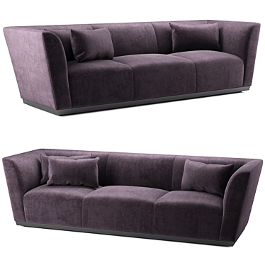 Modern Taylor Sofa by The Sofa & Chair Co. 3D model image 1 