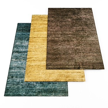 High-Resolution Rugs Pack 3D model image 1 