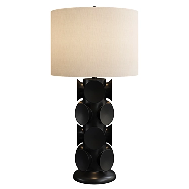 Elegant Tentecolo Table Lamp 3D model image 1 