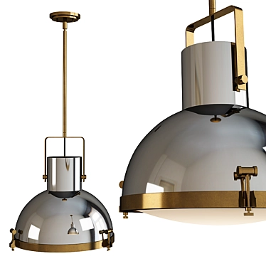 Nautical Charm Pendant Light 3D model image 1 