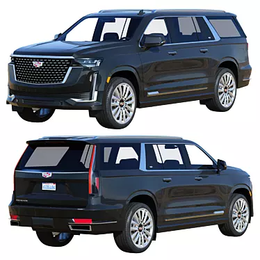 Cadillac Escalade ESV Luxury 2021