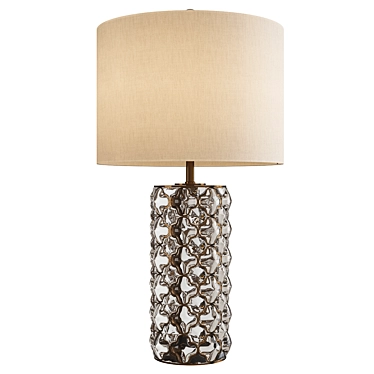 Elegant Corsica Table Lamp 3D model image 1 