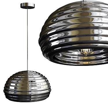 Splugen Brau Pendant Light: Unique Illumination for Modern Spaces 3D model image 1 