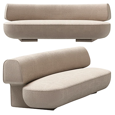 Litho Armless sofa by Pierre Frey