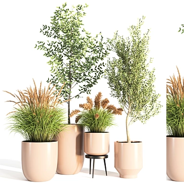 Modern Indoor Plant Stand 09 3D model image 1 