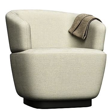 SOPHIE Armchair: Timeless Elegance 3D model image 1 