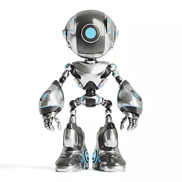 Vray Render Robot 3D model image 1 