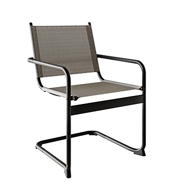 Minimalist Ikea Husaro Chair 3D model image 1 