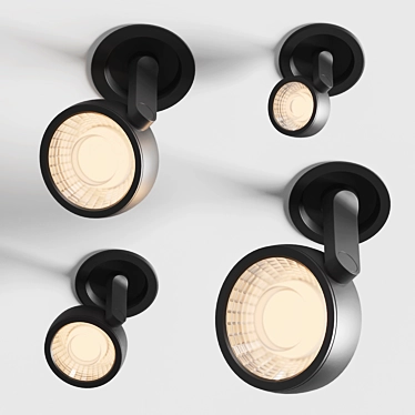 Arkos Recessed Light Set 3D model image 1 