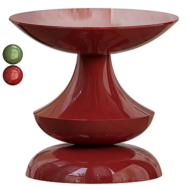 Modern Birignao Side Table - 2013 Version 3D model image 1 