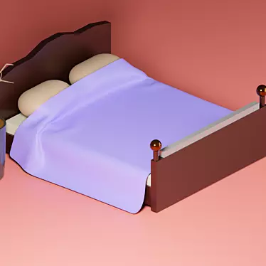 Fabric simulation bed