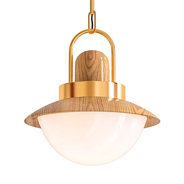 Modern 3D OLVERA Lighting 3D model image 1 