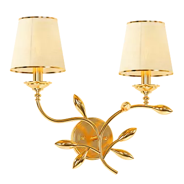 Modern Odine Wall Lamp 3D model image 1 