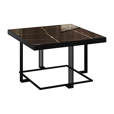 Sleek Modern Coffee Table 3D model image 1 