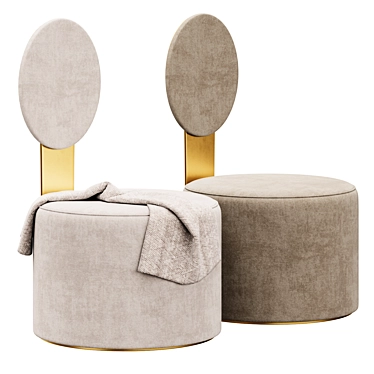 Pop Chair by Artefatto: Unique Design+Comfort 3D model image 1 
