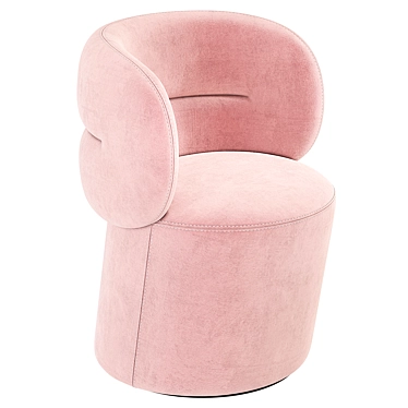 Getlucky Armchair by Moroso 3D model image 1 