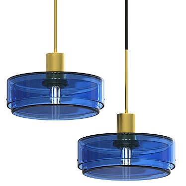 Lewis Lampatron: Elegant Hanging Illumination 3D model image 1 