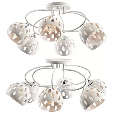 Stunning De Markt City Chandelier 3D model image 1 