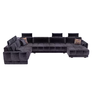 O'PRIME Modular Sofa Klaus 3D model image 1 