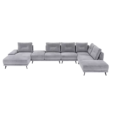 O'PRIME Paul Modular Sofa 3D model image 1 