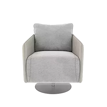 Luxury Lounge Chair: O'PRIME 3D model image 1 
